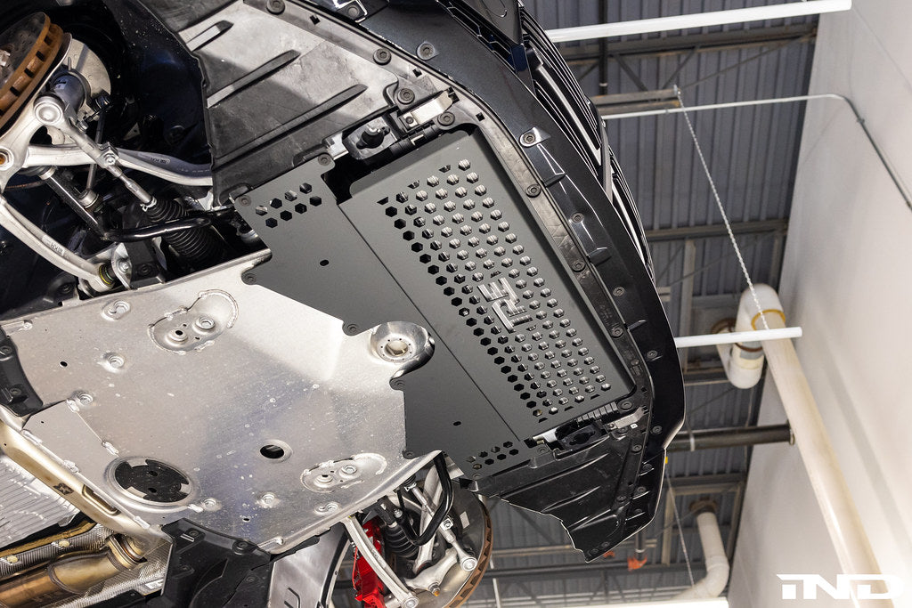 TREVORA G8X M2 / M3 / M4 Metal Skid Plate and Arch Clearance Kit