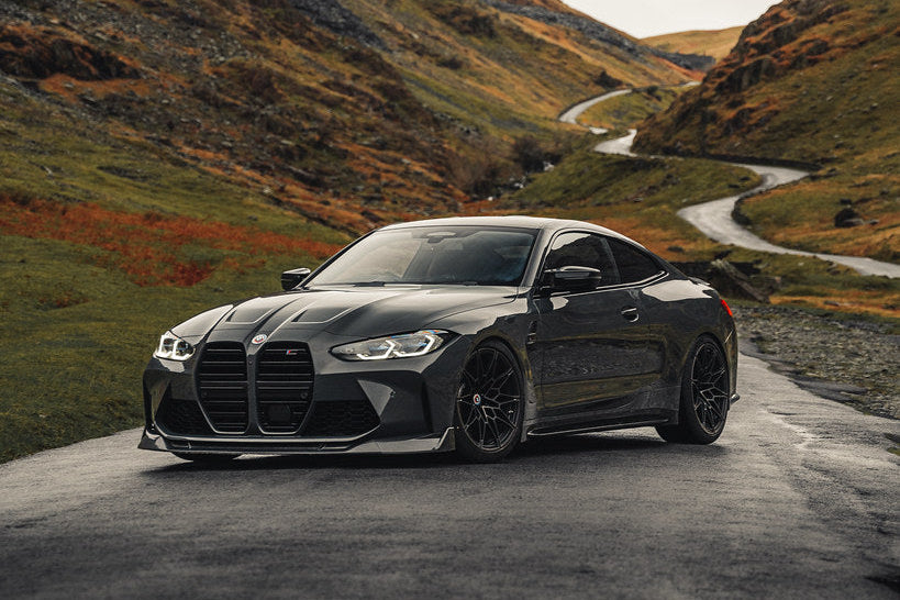 TREVORA G8X M3 / M4 Pre-Preg Carbon Fiber ID-01 Front Splitter