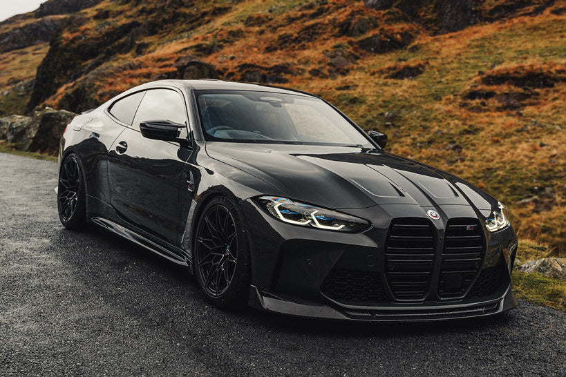 TREVORA G8X M3 / M4 Pre-Preg Carbon Fiber ID-01 Front Splitter