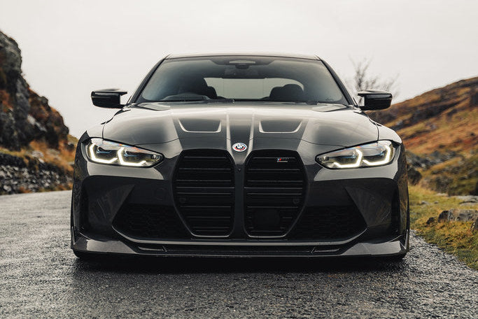 TREVORA G8X M3 / M4 Pre-Preg Carbon Fiber ID-01 Front Splitter