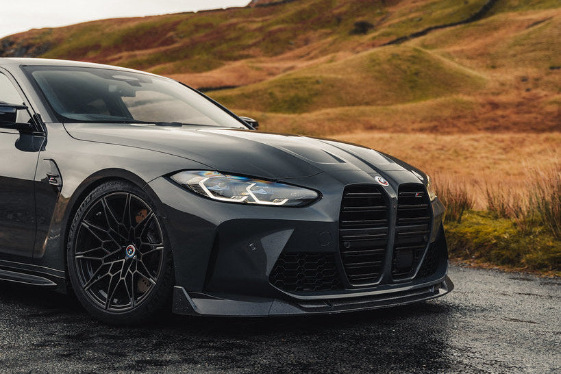 TREVORA G8X M3 / M4 Pre-Preg Carbon Fiber ID-01 Front Splitter