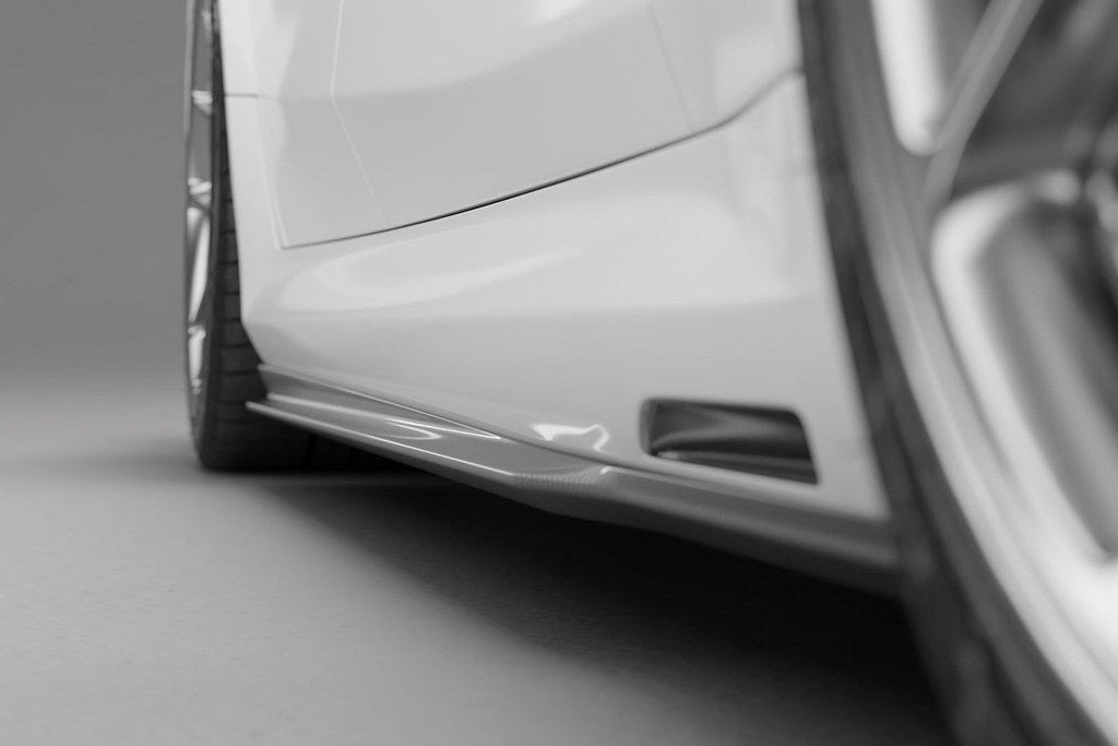 TREVORA G90 / G99 M5 Carbon Fiber PR-1 Side Skirts