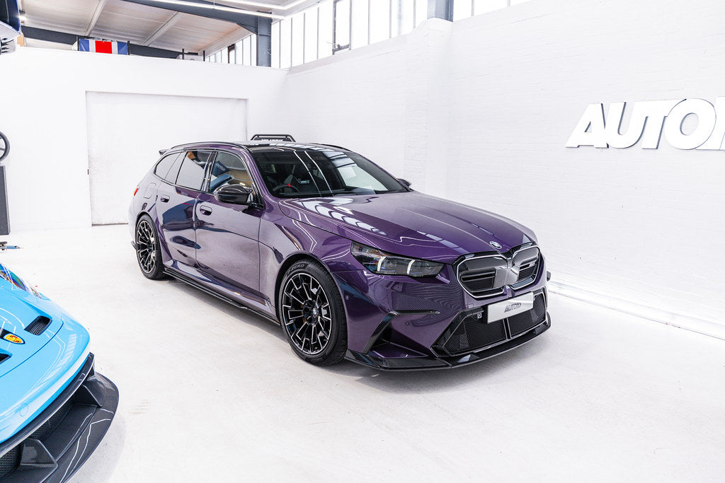 TREVORA G90 / G99 M5 Carbon Fiber PR-1 Side Skirts