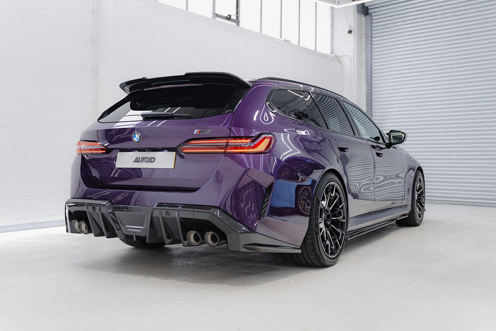 TREVORA G90 / G99 M5 Carbon Fiber PR-1 Side Skirts