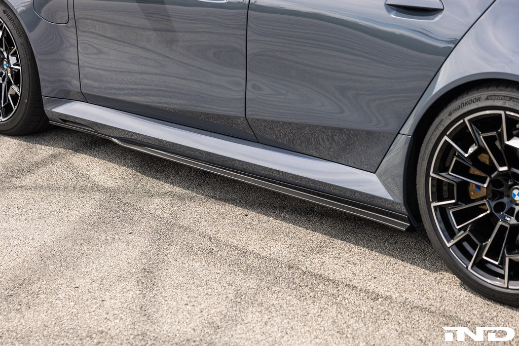 TREVORA G90 / G99 M5 Carbon Fiber PR-1 Side Skirts