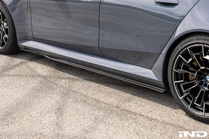 TREVORA G90 / G99 M5 Carbon Fiber PR-1 Side Skirts