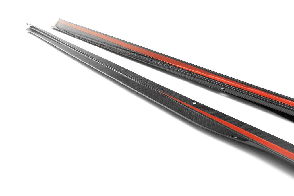 TREVORA G90 / G99 M5 Carbon Fiber PR-1 Side Skirts