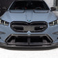TREVORA G90 / G99 M5 Carbon Fiber PR-1 Front Duct Extension Trims
