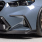 TREVORA G90 / G99 M5 Carbon Fiber PR-1 Front Duct Extension Trims