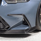 TREVORA G90 / G99 M5 Carbon Fiber PR-1 Front Duct Extension Trims