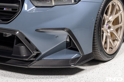 TREVORA G90 / G99 M5 Carbon Fiber PR-1 Front Duct Extension Trims