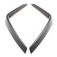 TREVORA G90 / G99 M5 Carbon Fiber PR-1 Front Duct Extension Trims