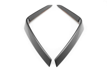TREVORA G90 / G99 M5 Carbon Fiber PR-1 Front Duct Extension Trims