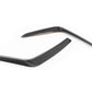 TREVORA G90 / G99 M5 Carbon Fiber PR-1 Front Duct Extension Trims