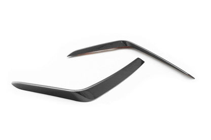 TREVORA G90 / G99 M5 Carbon Fiber PR-1 Front Duct Extension Trims
