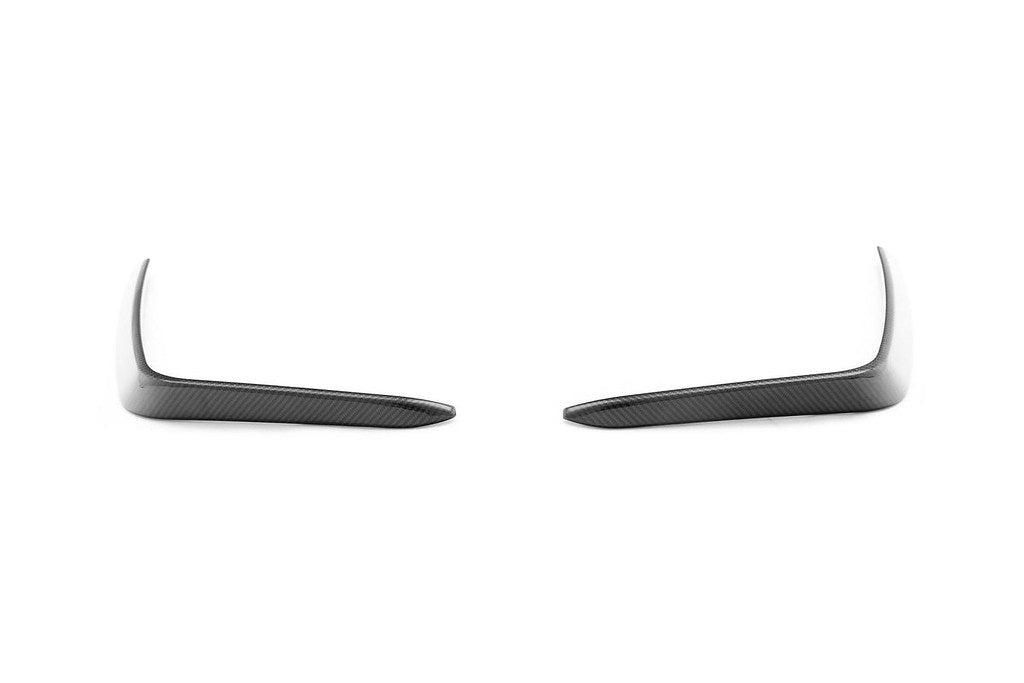 TREVORA G90 / G99 M5 Carbon Fiber PR-1 Front Duct Extension Trims