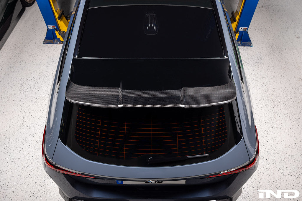 TREVORA G99 M5 / G61 Carbon Fiber PR-1 Rear Roof Spoiler