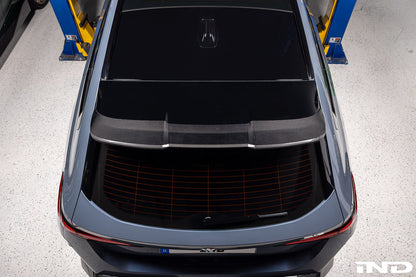 TREVORA G99 M5 / G61 Carbon Fiber PR-1 Rear Roof Spoiler