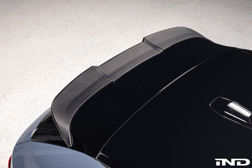 TREVORA G99 M5 / G61 Carbon Fiber PR-1 Rear Roof Spoiler