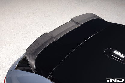 TREVORA G99 M5 / G61 Carbon Fiber PR-1 Rear Roof Spoiler