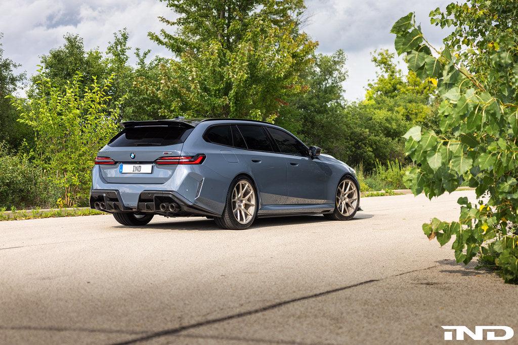 TREVORA G99 M5 / G61 Carbon Fiber PR-1 Rear Roof Spoiler