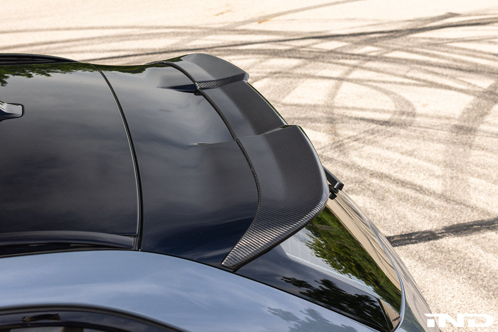 TREVORA G99 M5 / G61 Carbon Fiber PR-1 Rear Roof Spoiler