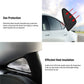 Triangular Window Shades for Tesla Model Y/3