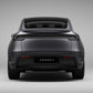 Trunk Tailgate Applique for Tesla Model Y Juniper - Real Dry Molded Carbon Fiber