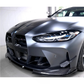 3D Style Dry Carbon Fiber Front Lip (OEM Mount) for BMW G80 M3 G82 G83 M4