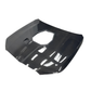 Carbon Fiber Engine Cover Bonnet Transparent Window for BMW G90 M5