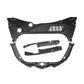 Dry Carbon Fiber Front Frunk Cover Trim Replacement for Chevrolet Corvette C8 Z06 Z51 Stingray