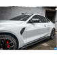 Prepreg Carbon Fiber TK Finned Side Skirts for BMW G80 M3 G82 M4