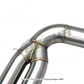 T304 Stainless Valved Catback Exhaust System for Toyota Supra A90 A91 3.0T
