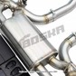 T304 Stainless Valved Catback Exhaust System for Toyota Supra A90 A91 3.0T