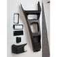 Carbon Fiber CSL Style Center Console Control Panel for BMW G87 M2 G80 M3 G82 M