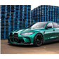 Pre-Preg CT Style Carbon Fiber Front Lip for BMW G80 M3 G82 G83 M4