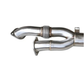 Single Mid Pipe Exhaust for BMW G80 M3 G82 G83 M4