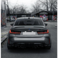 CSL Style Laser Taillights for BMW G80 M3 G20 3 Series