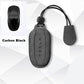 Alcantara Key Fob Case for Tesla | 3 Colors | Suede Texture | Key Belt | Premium Stitching