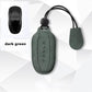 Alcantara Key Fob Case for Tesla | 3 Colors | Suede Texture | Key Belt | Premium Stitching