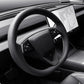Alcantara Steering Wheel Panel for Model 3 Highland / Y Juniper | 2 Options