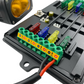 12-Gang Switch Panel With RGB And Remote Control Bluetooth App
