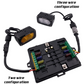 12-Gang Switch Panel With RGB And Remote Control Bluetooth App