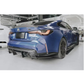 Prepreg Carbon Fiber FD Style Rear Diffuser for BMW G80 M3 G82 M4