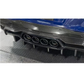 Dry Carbon Fiber Rear Diffuser for Chevrolet Corvette C8 Z06 ZR1