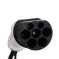 Type 2 to Type 2 EV Charging Cable 22kW/32A 16ft | 3-Phase | Premium Copper | IP54 | 2-Year Warranty