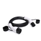 Type 2 to Type 2 EV Charging Cable 22kW/32A 16ft | 3-Phase | Premium Copper | IP54 | 2-Year Warranty