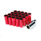 Godspeed Type 5 55mm Lug Nuts 20 pcs. Set M12 X 1.25