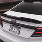 OLM Spec-AR LED Taillights (Clear Lens/Black Base/Red Bar) - 2022+ WRX