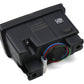 OLM F1 NB+R V2 (Smoke Lens, Gloss Black Base, Red Bar) - 2015-2020 WRX / STI